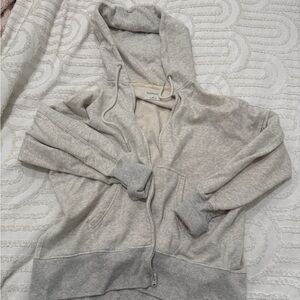 Abercrombie soft af zip up hoodie